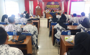 Rapat Besar PGRI Kota Mojokerto - Persatuan Guru Republik Indonesia Cabang Kota Mojokerto